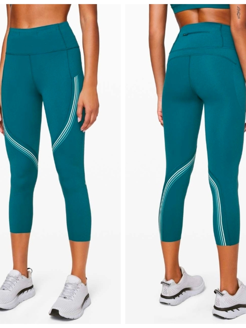 Lululemon Speed Limit Crop 23"